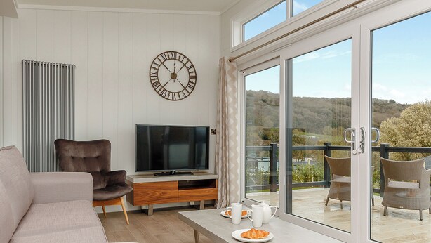 Living area - 4 bedroom accommodation in Cheddar (Cheddar)