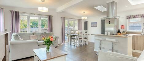 Área de sala de estar