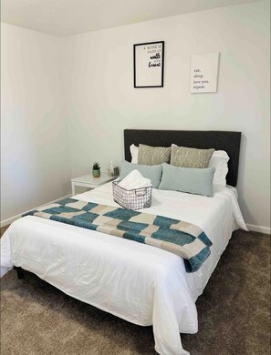 3 bedrooms, WiFi, bed sheets