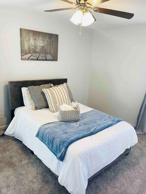 3 Schlafzimmer, WLAN, Bettwäsche