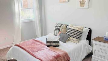 3 dormitorios, wifi, ropa de cama