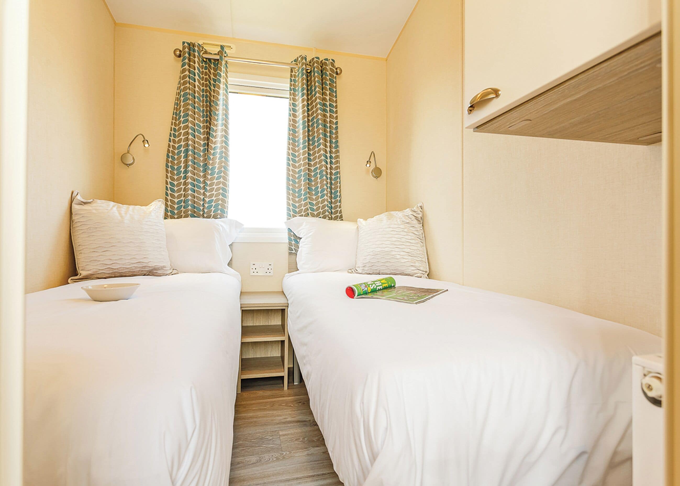 2 bedrooms
