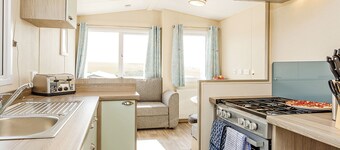 2 soverom innkvartering i Sandymouth Bay, Bude