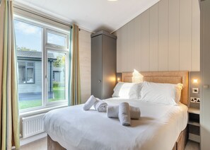3 bedrooms - Bakewell Premier Lodge (Ashbourne)