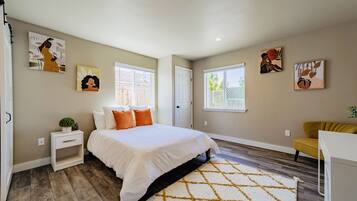 1 bedroom, WiFi, bed sheets