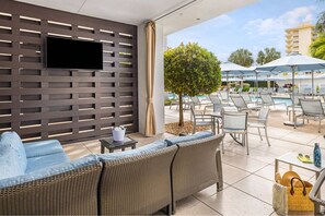 Restaurante al aire libre