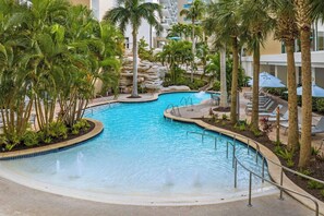 Beheizter Pool
