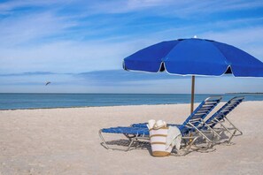Sulla spiaggia