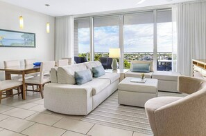 TV, video games, DVD player, table football - Gulf View! Marriott Crystal Shores Resort - Luxurious 2BR Condo - Beachfront Resort (Marco Island)