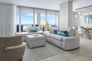 TV, video games, DVD player, foosball