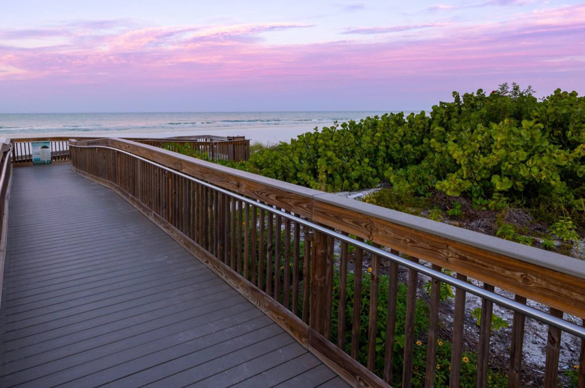 Boardwalk to the Beach..