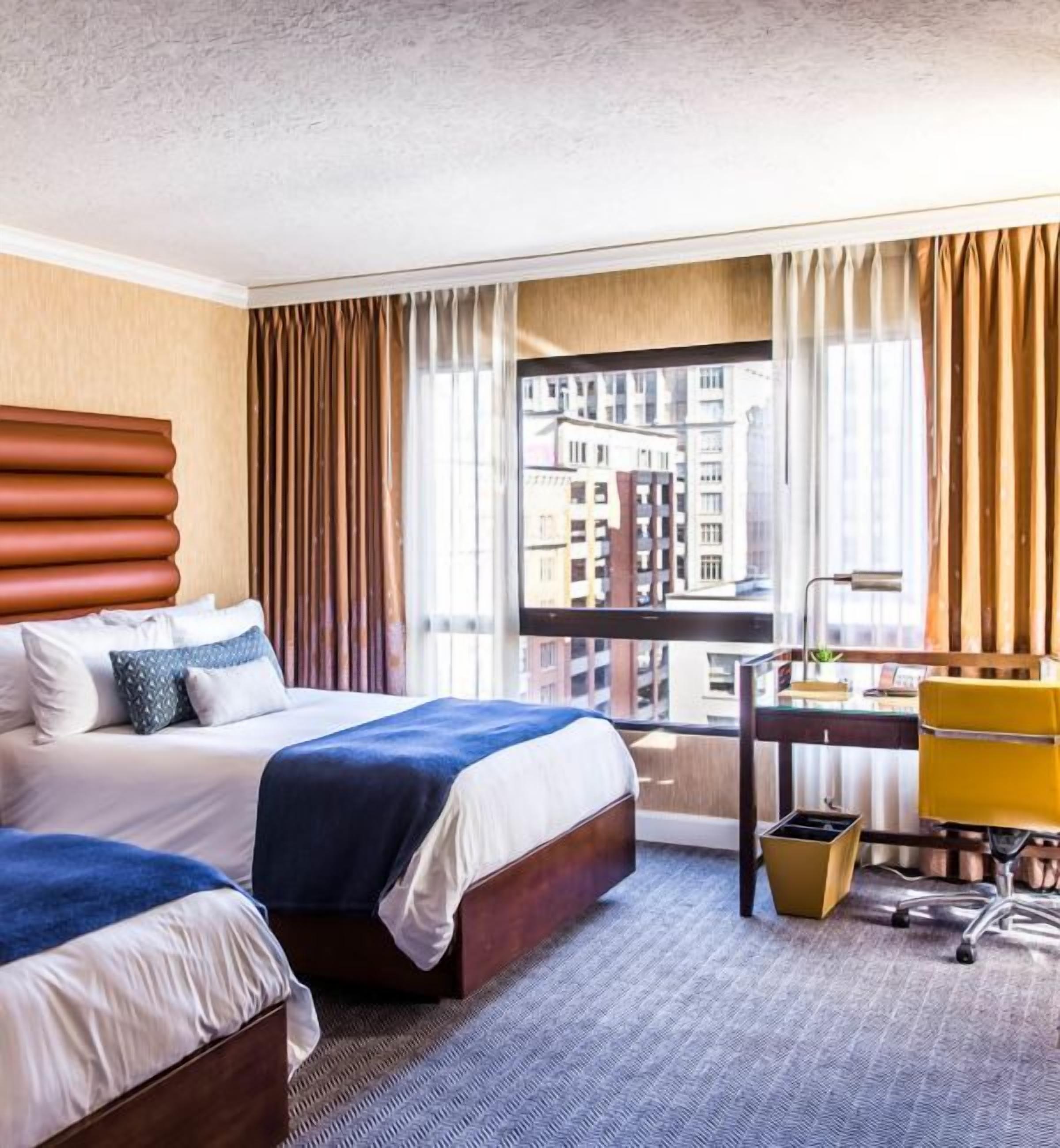 Lownsdale Square! 3 Family-friendly Units w/ Sweeping Cityview at Dossier Hotel