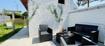 Pretty house 2 steps from the forest of Le Touquet