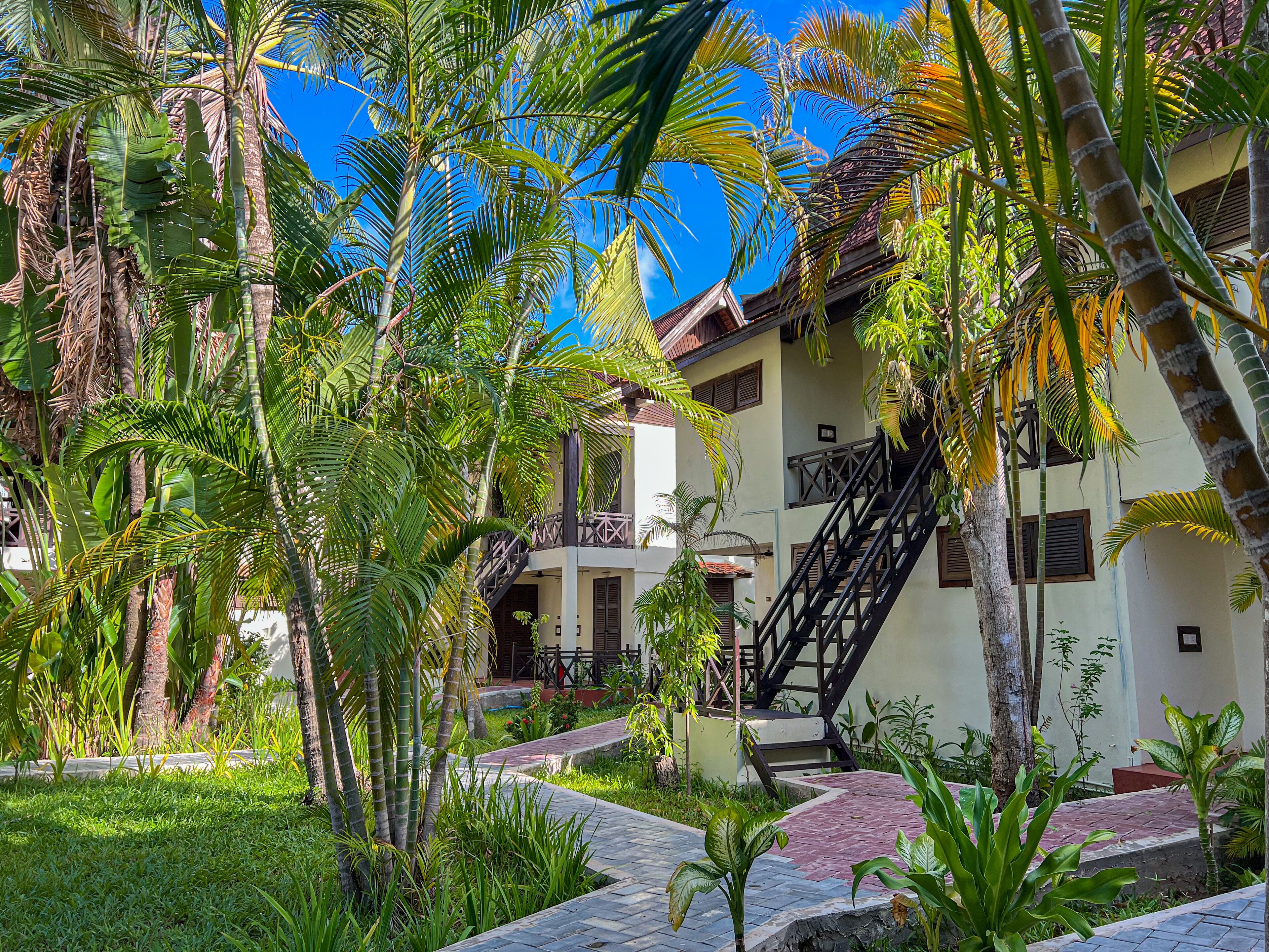 Vista desde la habitación
