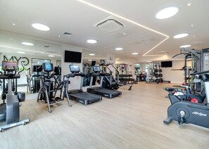 Salle de remise en forme