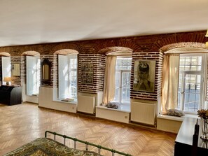 Interior - Studio in Historical house (T'bilisi)