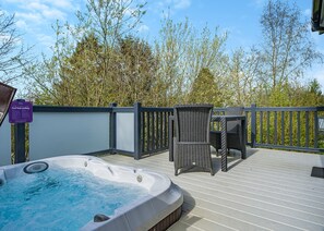 Outdoor spabad