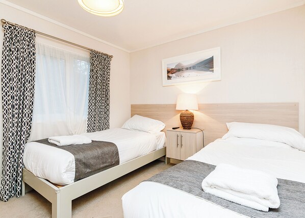 2 bedrooms, free WiFi