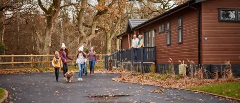Overnatningsstedets område
