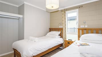 2 bedrooms, free WiFi