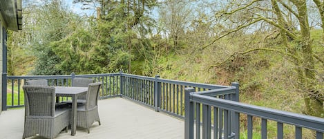 Udendørs spisemuligheder