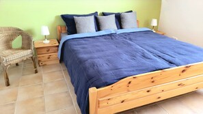 2 soverom, wi-fi (inkludert) og sengetøy