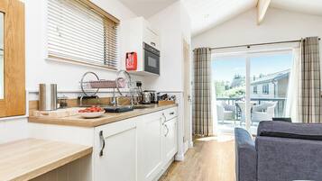 Fridge, toaster, highchair, freezer