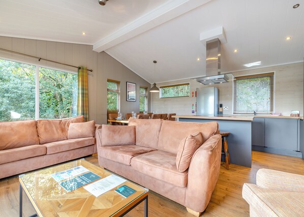 Living area - 4 bedroom accommodation in Ashbourne (Ashbourne)