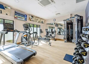 Salle de remise en forme