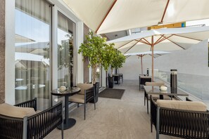Terrasse/gårdhave