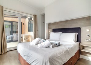 1 室のベッドルーム