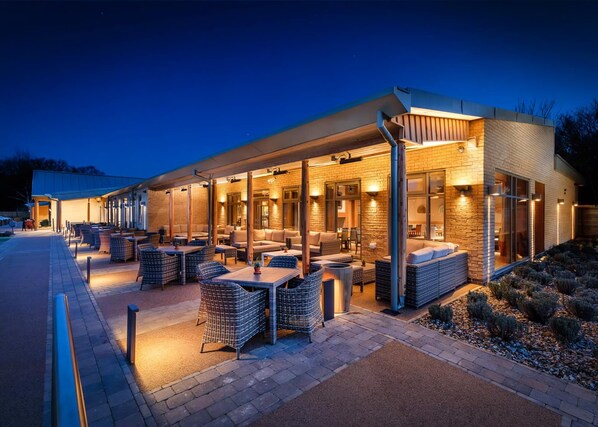 Udendørs spisemuligheder