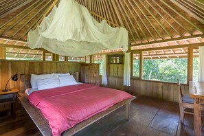 Family Bungalow | Individually decorated, individually furnished, desk, laptop workspace - Prana Dewi Mountain Resort (Penebel)