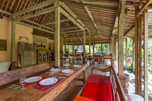 Restaurant - Prana Dewi Mountain Resort (Penebel)