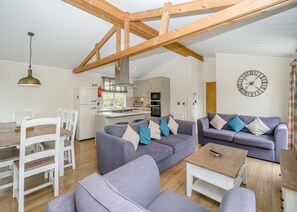 Living area - 4 bedroom accommodation in Bewaldeth, Keswick (Bewaldeth, Keswick)