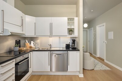 Elegant Bergen City Center Apartment - Ideal