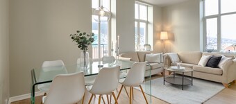 Elegant Bergen City Center Apartment - Ideal