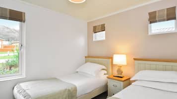 3 間睡房、可攜式嬰兒床、免費 Wi-Fi