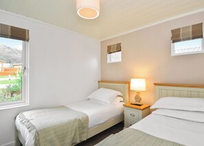 3 bedrooms, travel cot, free WiFi