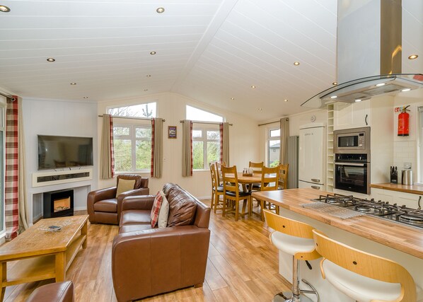 Living area - 1 bedroom accommodation in Bewaldeth, Keswick (Bewaldeth, Keswick)