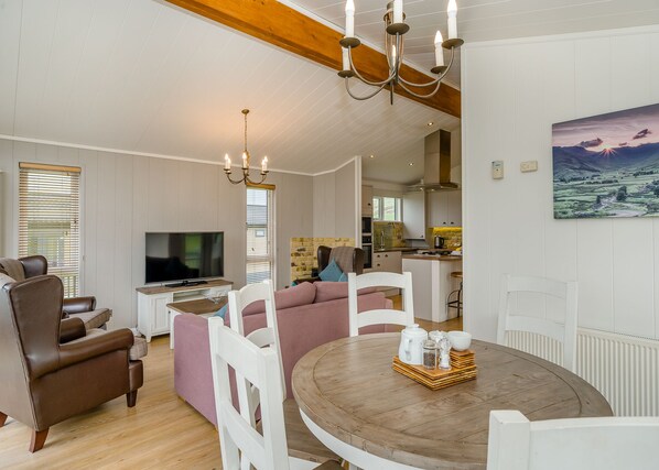 Living area - 3 bedroom accommodation in Bewaldeth, Keswick (Bewaldeth, Keswick)