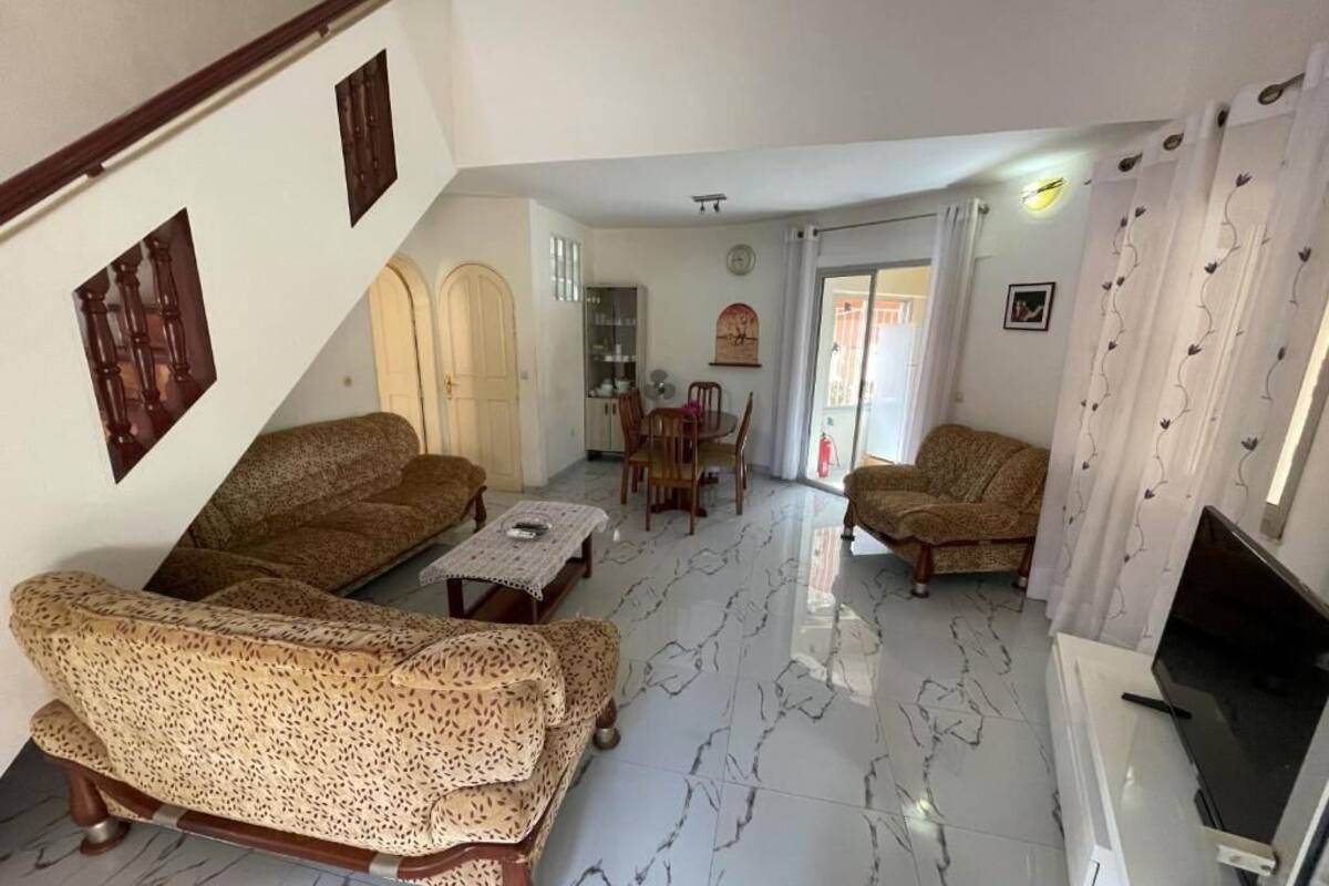 Villa Grand | Área de sala de estar