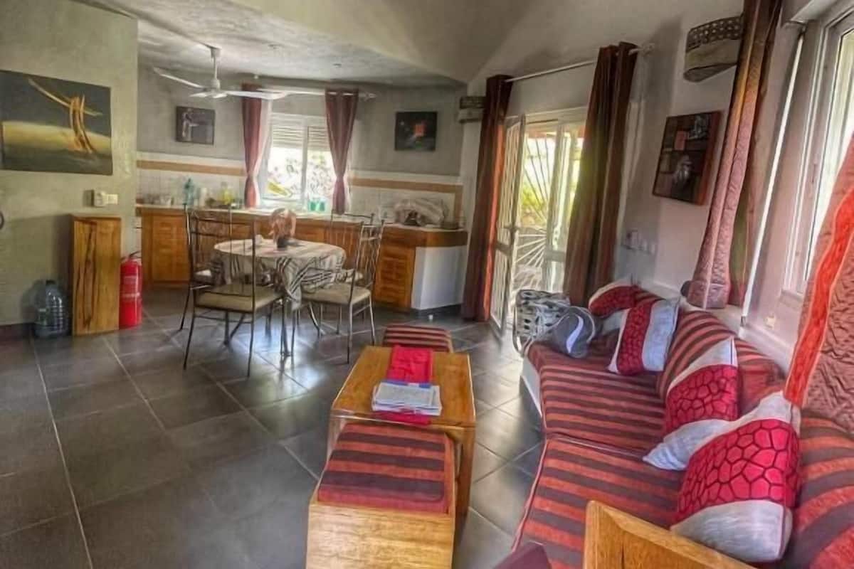 Villa Affaires | Coin séjour