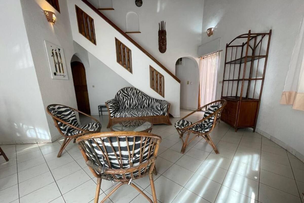 Villa de lujo | Área de sala de estar