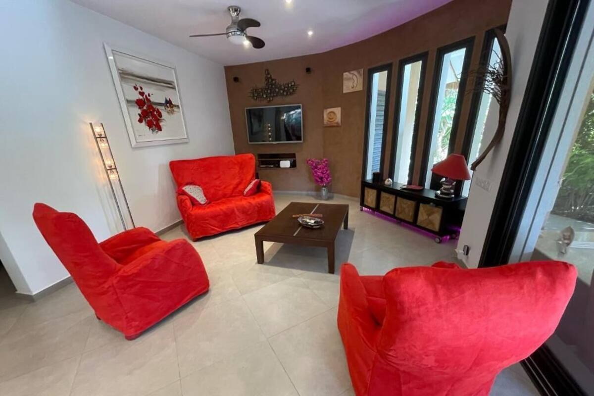 Villa Deluxe | Área de sala de estar