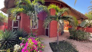 Terrace/patio - Adjana Resort (Mbour)