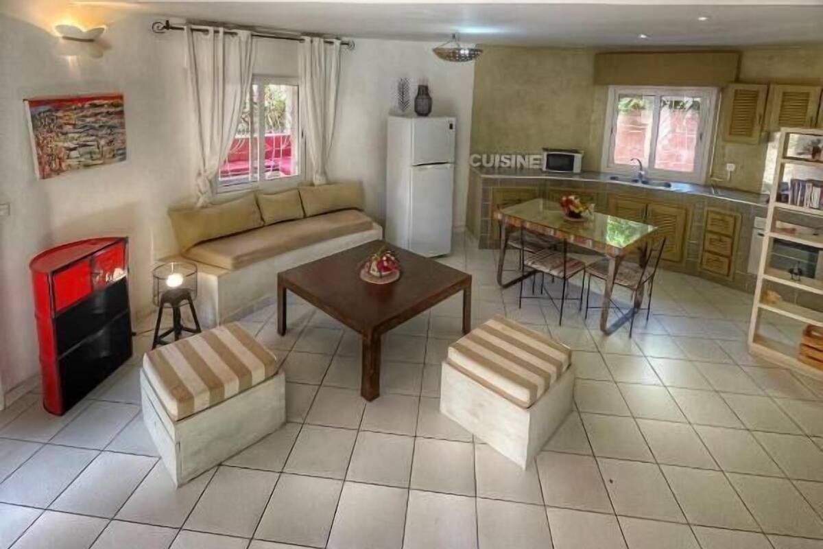Villa junior | Área de sala de estar
