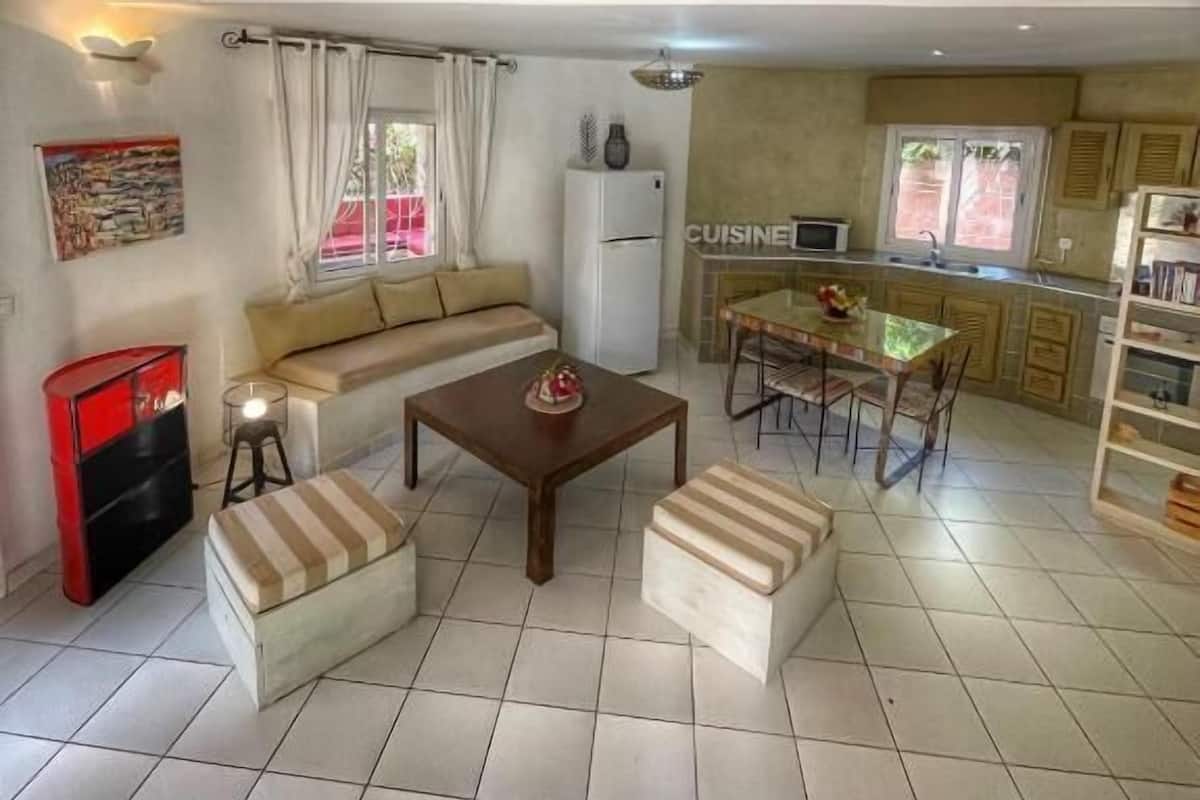 Villa | Coin séjour