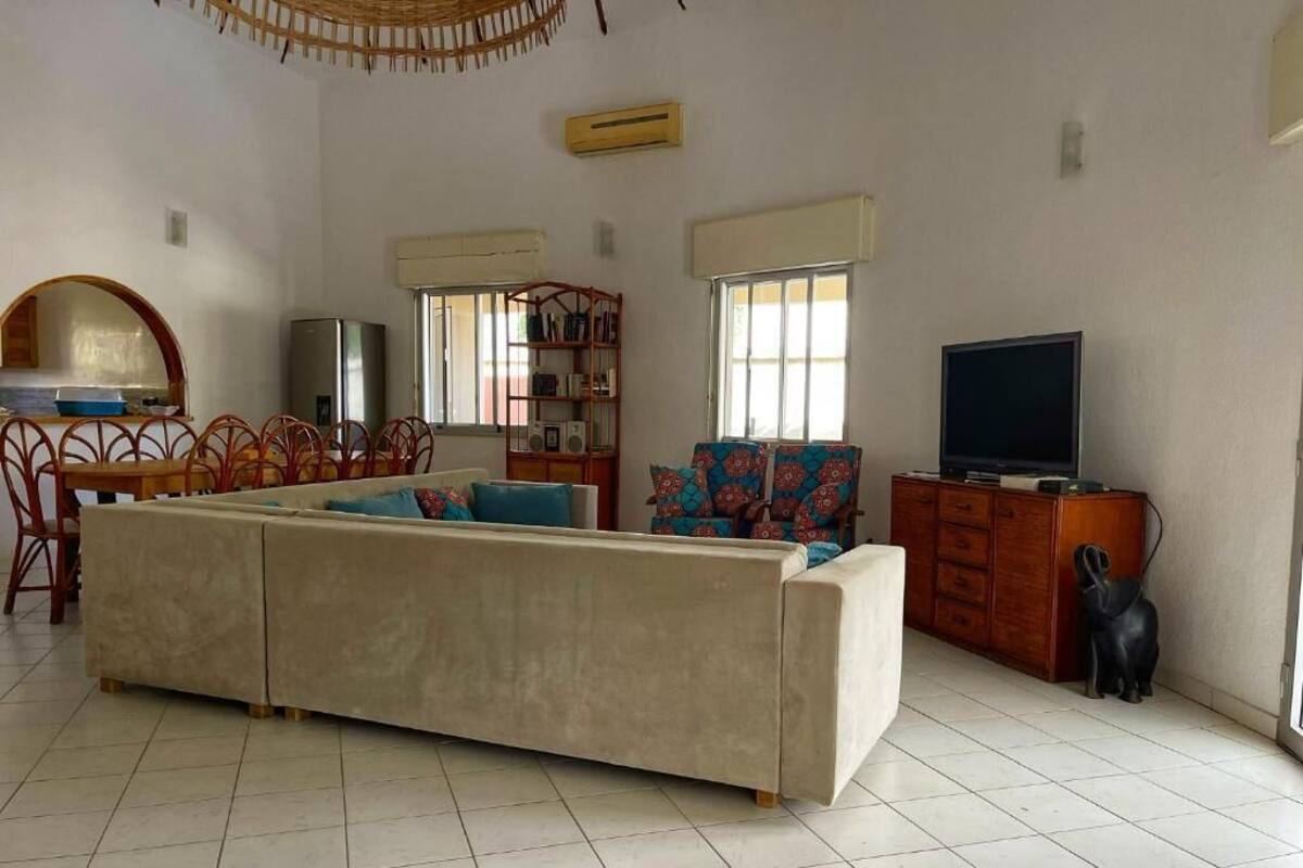 Villa ejecutiva | Área de sala de estar