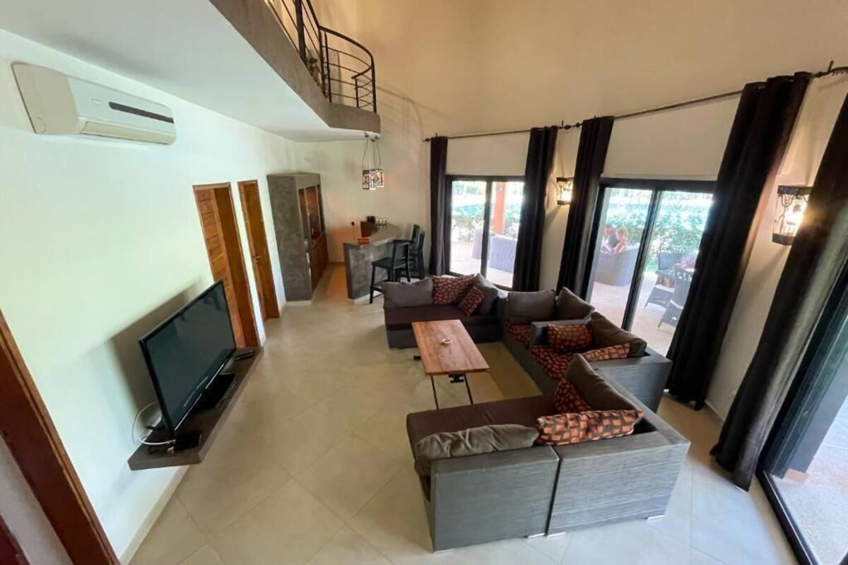 Villa Confort | Área de sala de estar